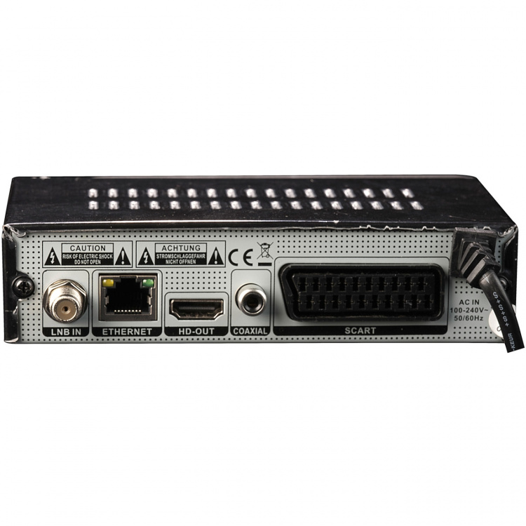 Denver TV-Box DVB-S2 (Satellit) HD DVBS-207HD