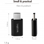 LogiLink USB-C-adapter Bluetooth 5.3 20m