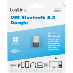 LogiLink USB-adapter Bluetooth 5.3 20m LogiLink USB-adapter Bluetooth 5.3 20m
