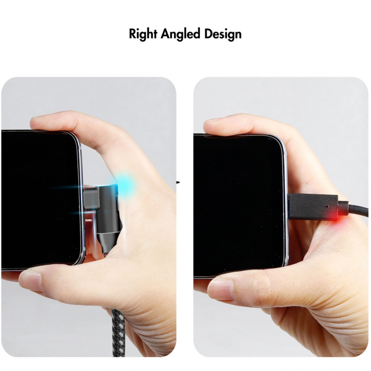 LogiLink Vinklad USB-C-kabel USB 3.2 15W 0,2m LogiLink Vinklad USB-C-kabel USB 3.2 15W 0,2m