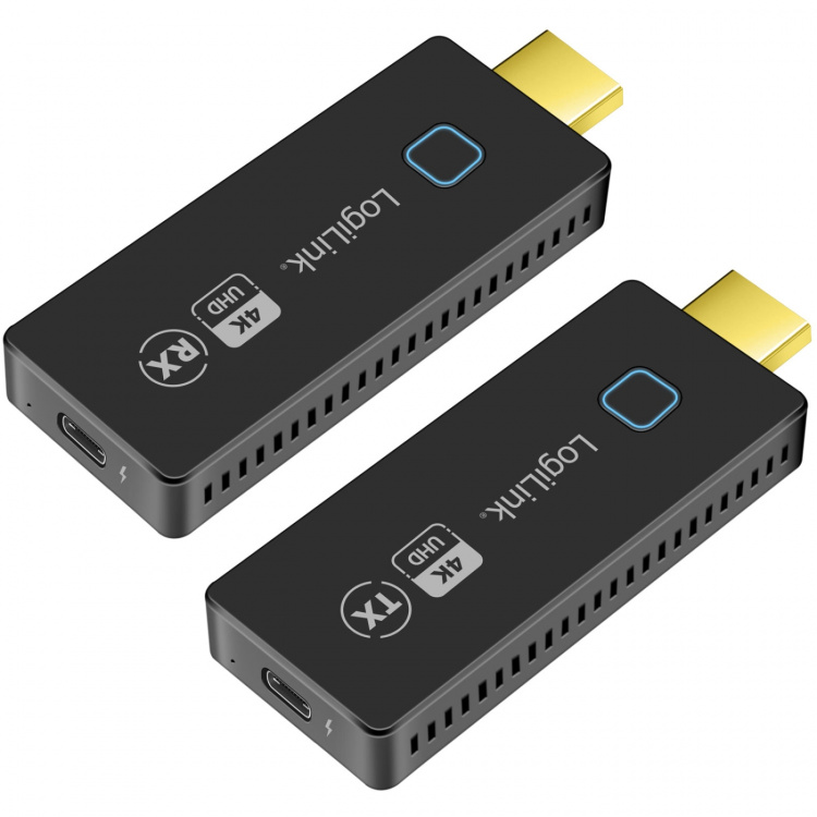 LogiLink Trådlös HDMI-överföring HDMI till HDMI-kit 1till1 4K@60Hz
