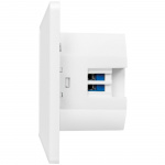 LogiLink Vägguttag med 2xUSB-C PD 25W