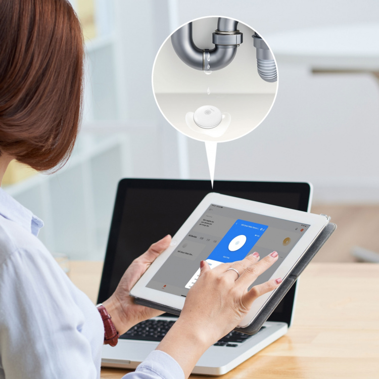 LogiLink Smart Vattanläckagesensor Wifi Tuya