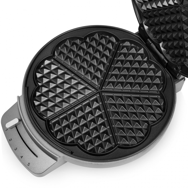 Princess Våffeljärn enkelt 132380 1200Watt