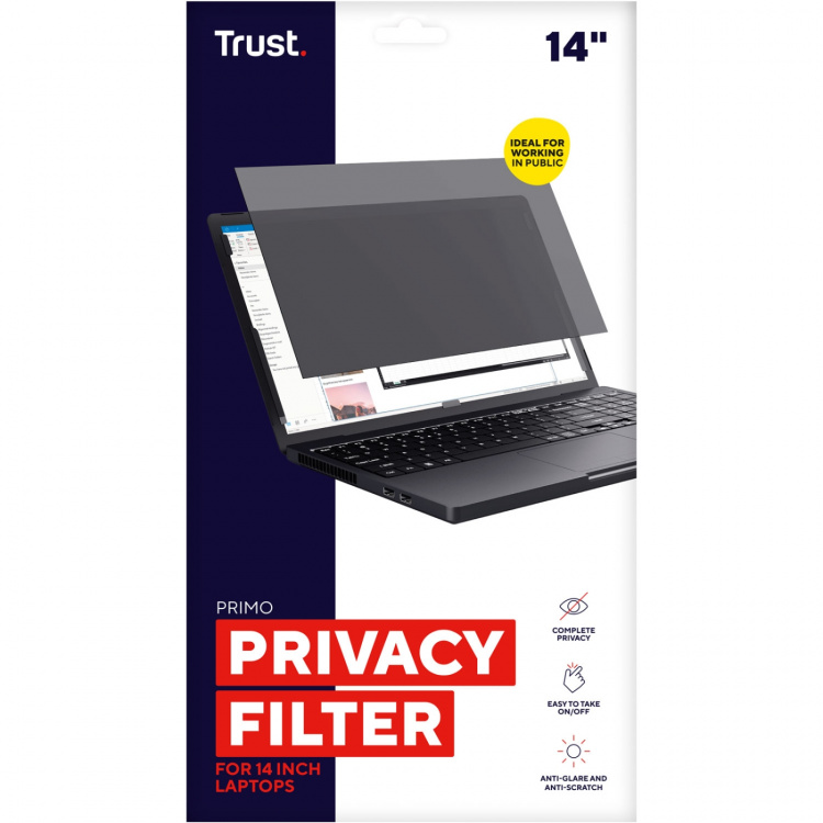 Trust Primo Privacy-filter 14 Trust Primo Privacy-filter 14