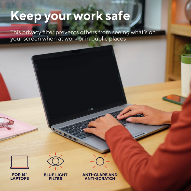 Trust Primo Privacy-filter 15,6