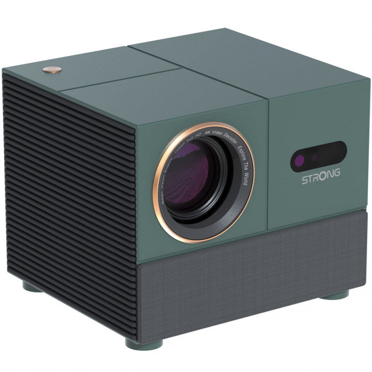 Strong Projektor Google TV MIRA1 Grön