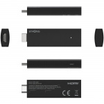 Strong TV-sticka 2K Wifi Android LEAP-UNA Svart Strong TV-sticka 2K Wifi Android LEAP-UNA Svart