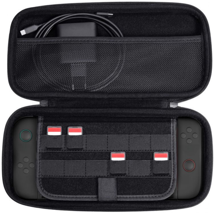 Trust GXT 1251RB Hardcase Nintendo Switch 2 Röd/Blå