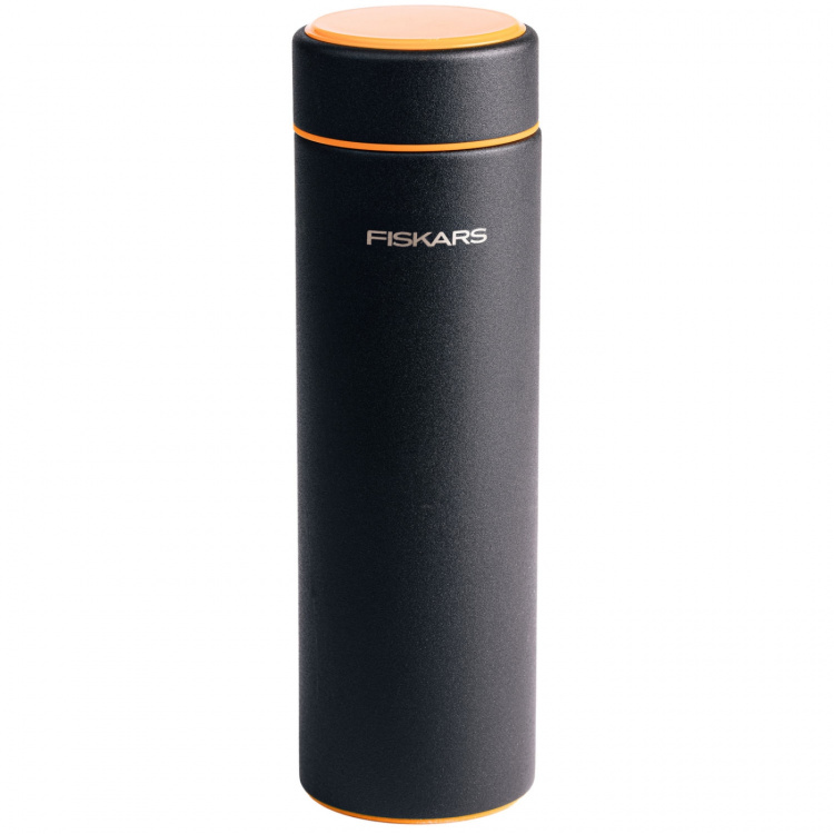 Fiskars Termosflaska svart 0,5 liter On-the-go Bottle