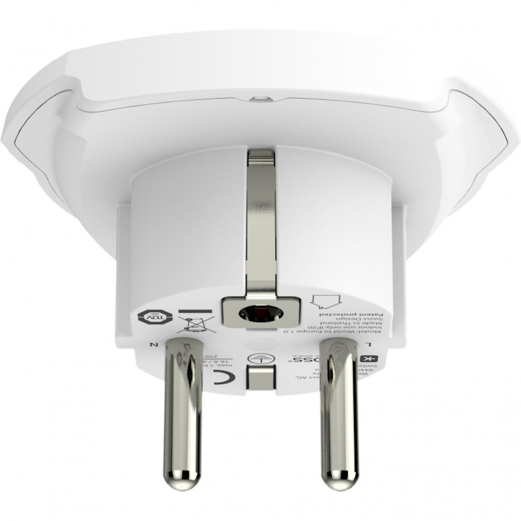 SKROSS Reseadapter Världen till Europa Jordad