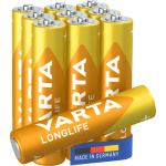 Varta Longlife AAA / LR03 Batteri 10-pack