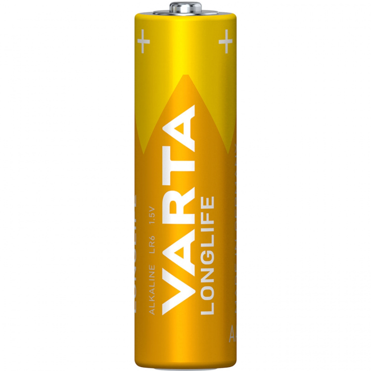 Varta Longlife AA / LR06 Batteri 10-pack Varta Longlife AA / LR06 Batteri 10-pack