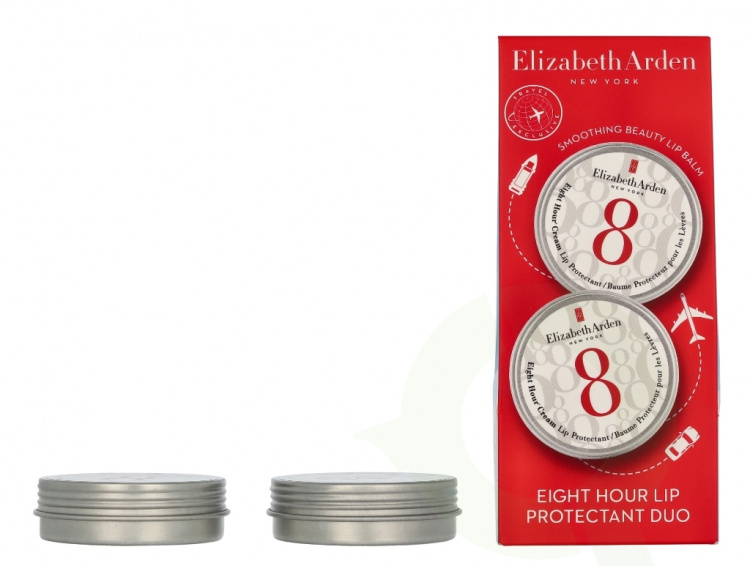 Elizabeth Arden E.Arden Eight Hour Lip Protectant Tin Duo 26 ml 2 X 13 ML