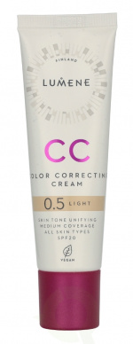 Lumene CC Color Correcting Cream SPF20 30 ml #0,5 Light