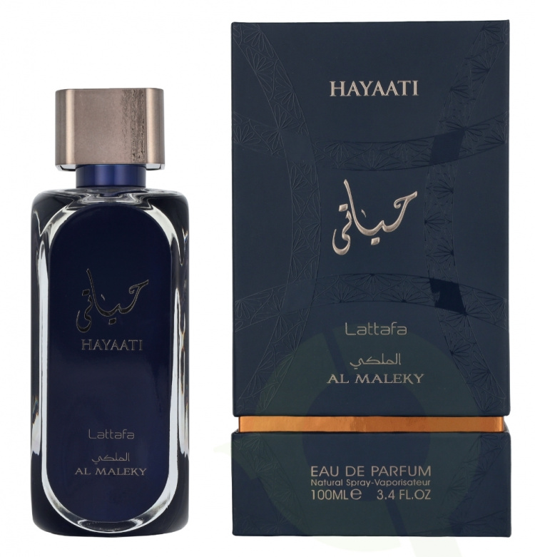 Lattafa Hayaati Al Maleky Edp Spray 100 ml