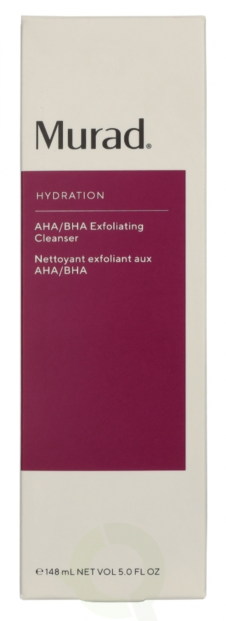 Murad Hydration AHA/BHA Exfoliating Cleanser 148 ml