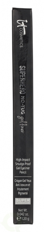 IT Cosmetics Superhero No Pull Gel Eyeliner 1.2 g Super Black