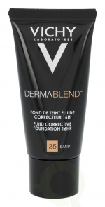 Vichy Dermablend Corrective Foundation 16Hr SPF35 30 ml #35 Sand - All skin types