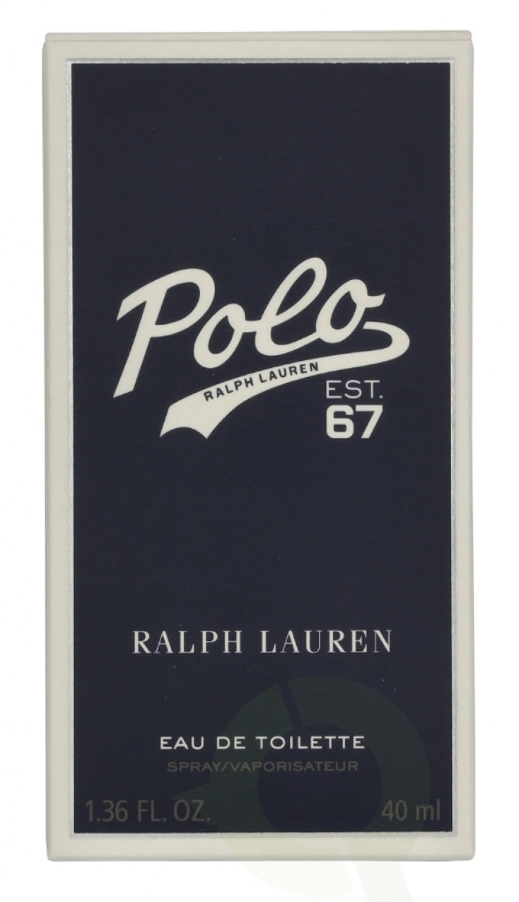 Ralph Lauren Polo 67 Edt Spray 40 ml