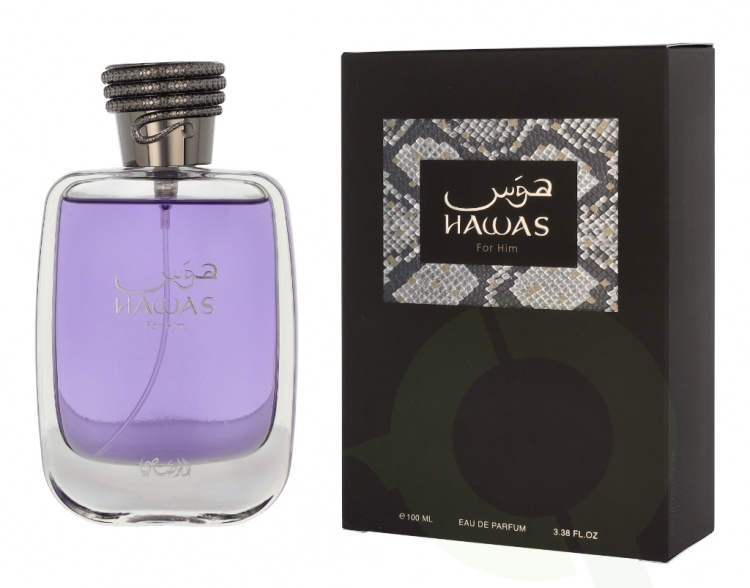 Rasasi Hawas For Men Edp Spray 100 ml