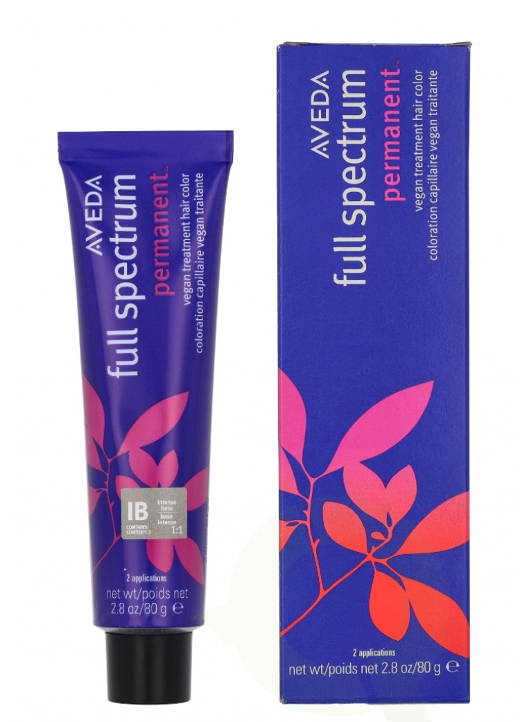 Aveda Full Spectrum Permanent Vegan Pure Tone Hair Color 80 g Intense Base