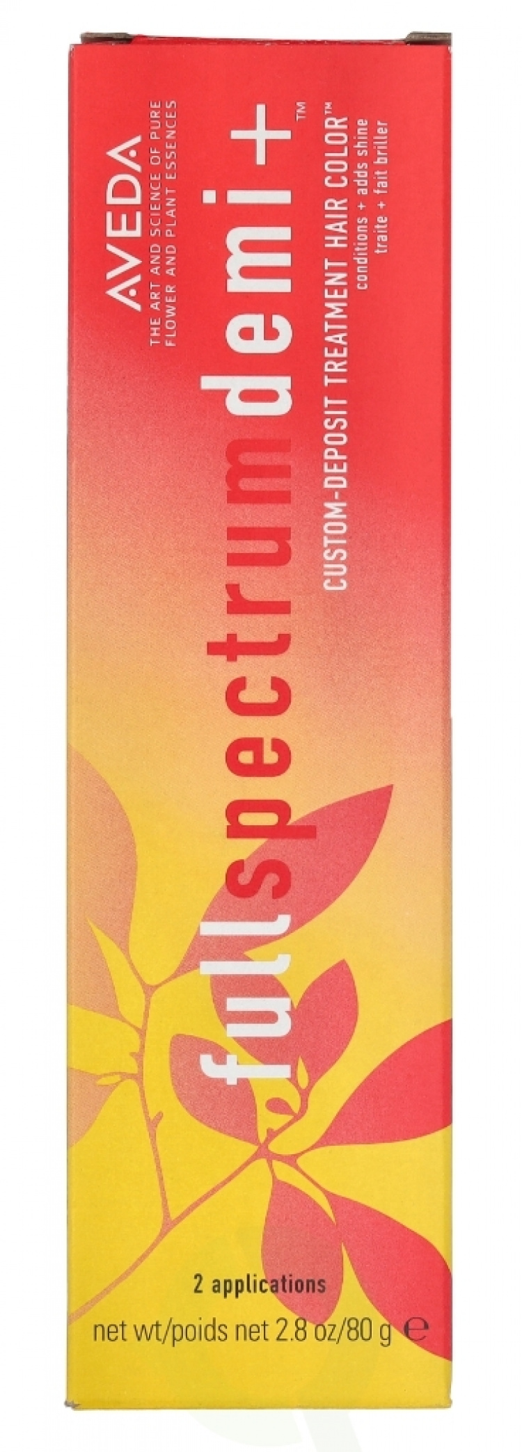 Aveda Full Spectrum Demi+ Custom-Deposit Hair Color 80 g 3N Natural Brown