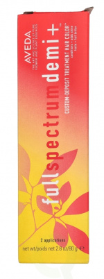 Aveda Full Spectrum Demi+ Custom-Deposit Hair Color 80 g 10N Lightest Blonde