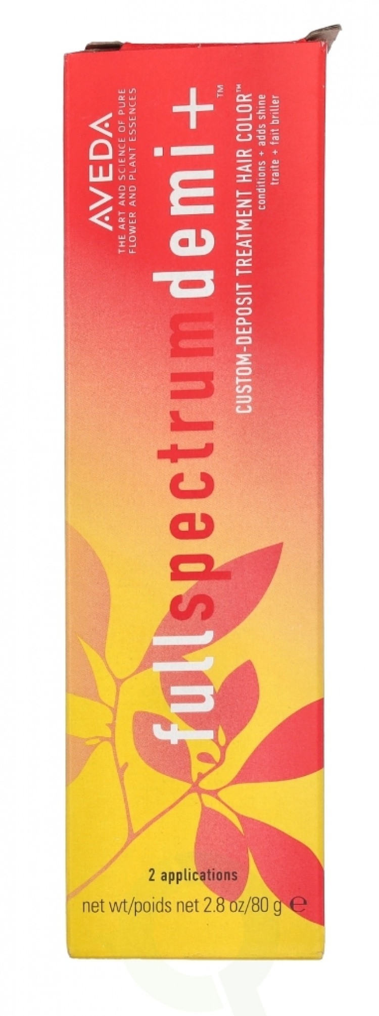 Aveda Full Spectrum Demi+ Custom-Deposit Hair Color 80 g 10N Lightest Blonde