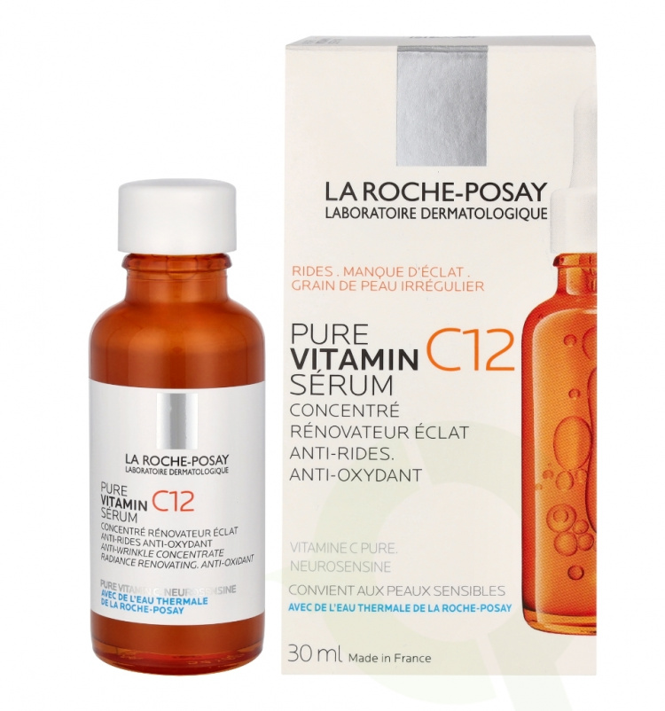 La Roche LRP Pure Vitamin C12 Serum 30 ml