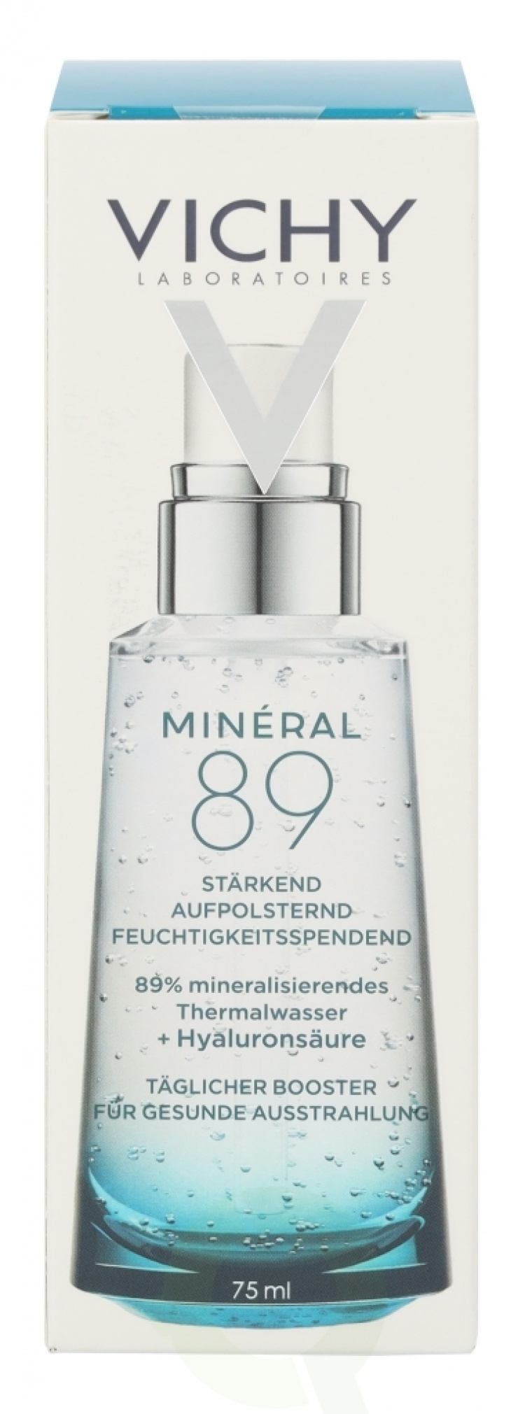 Vichy Mineral 89 Fortifying & Plumping Daily Booster 75 ml Alcohol Free
