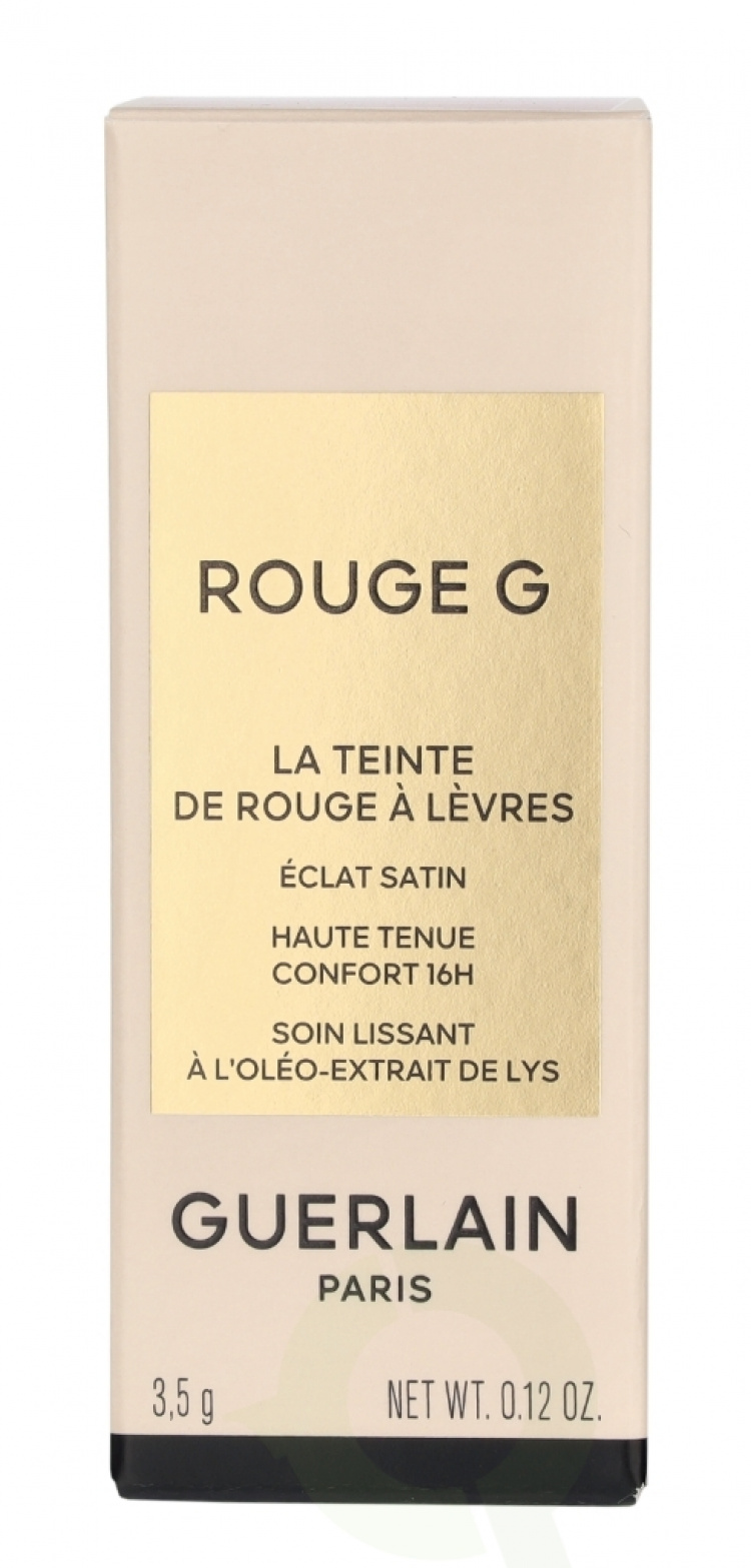 Guerlain Rouge G Satin Refill 3.5 g #518 Le Rose Blush