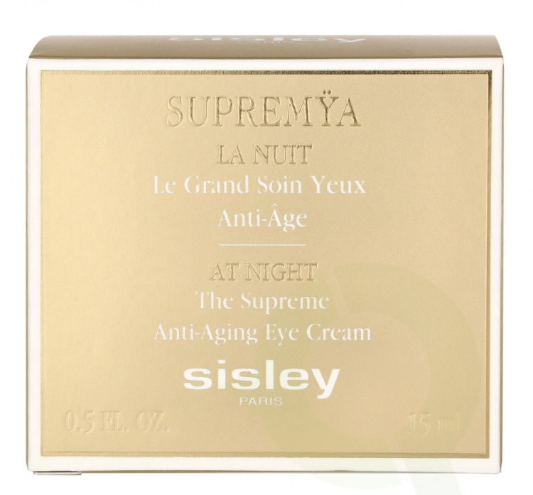 Sisley Supremya At Night The Supreme Anti-Aging Eye Serum 15 ml