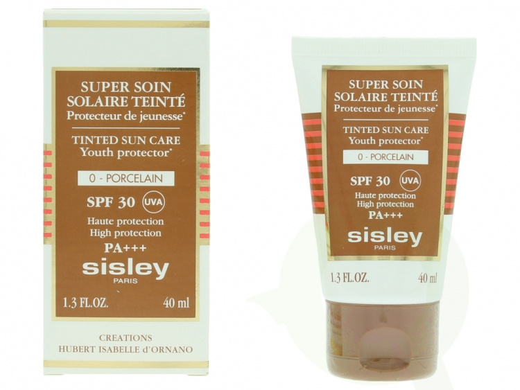 Sisley Tinted Sun Care SPF30 40 ml #00 Porcelain