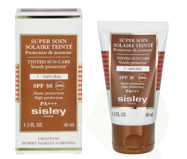 Sisley Tinted Sun Care SPF30 40 ml #01 Natural