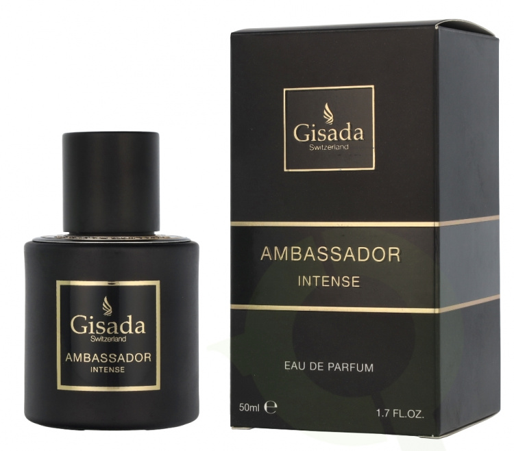 Gisada Ambassador Intense Men Edp Spray 50 ml