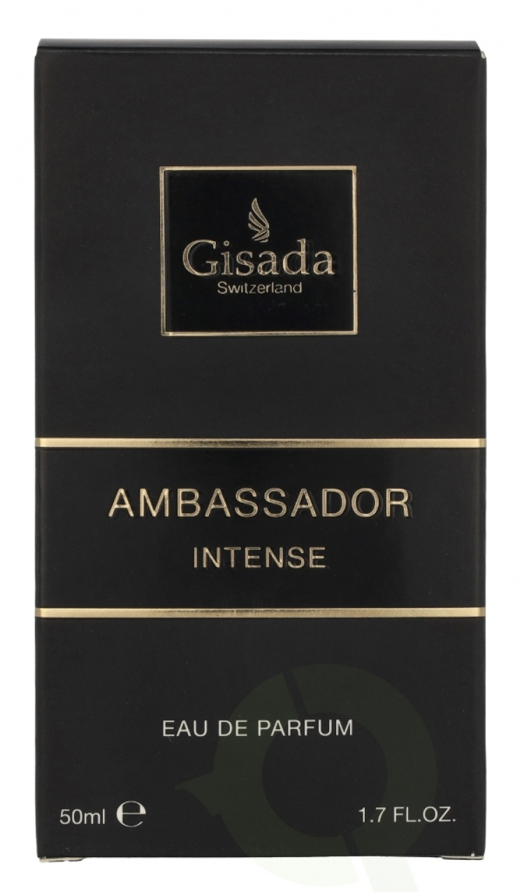 Gisada Ambassador Intense Men Edp Spray 50 ml