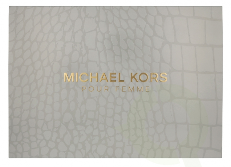 Michael Kors Pour Femme Giftset 310 ml Edp Spray 100ml/Shower Gel 100ml/Body Lotion 100ml/Edp Spray 10ml