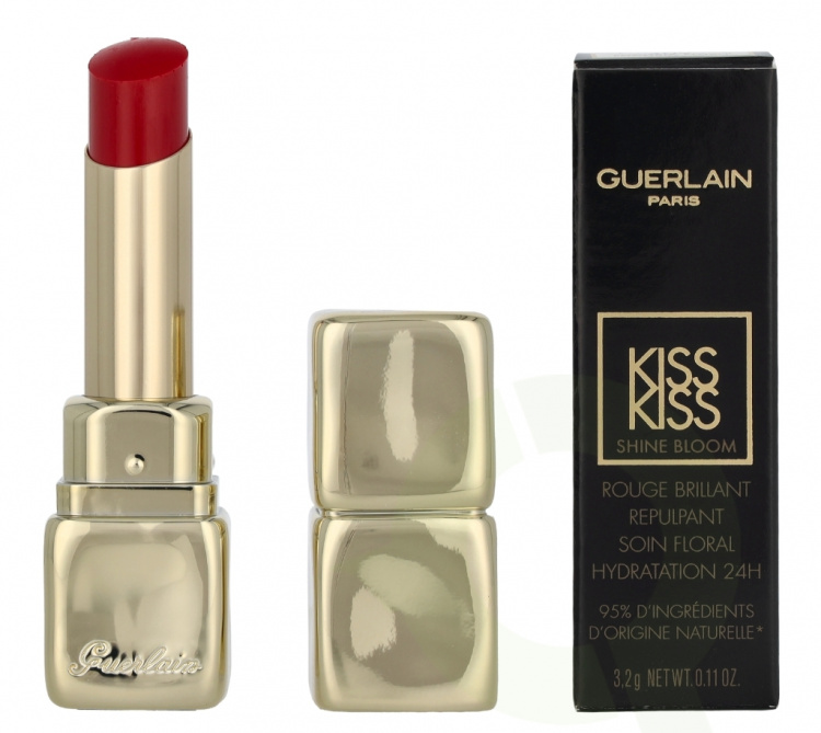 Guerlain Kiss Kiss Shine Bloom Lip Colour 3.2 g #409 Fuchsia Blush