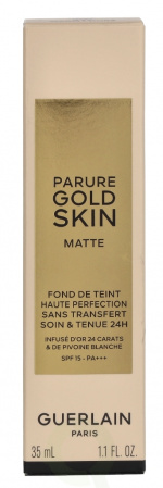 Guerlain Parure Gold Skin Matte Foundation 35 ml 2W