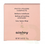 Sisley Phyto-Poudre Compacte Matt. And Beaut. Pressed Powder 12 g #1 Rosy