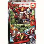 Educa Puslespill - 2x48 Avengers (80-15932)