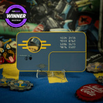 Fanatic Fallout Vault Security Keycard Replica Fanatic Fallout Vault Security Keycard Replica