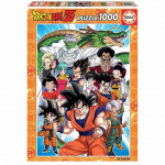 Educa Puslespill - 1000 brikker - Dragon Ball (80-18496)