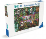 Ravensburger En heks\' favoritt ting 2000p - (12001416) Ravensburger En heks\' favoritt ting 2000p - (12001416)