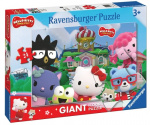 Ravensburger Hello Kitty Giant gulvpuslespill 24p - (12004076)