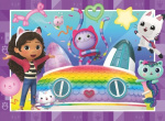 Ravensburger Gabbys dukkehus 100p XXL - (12004117)