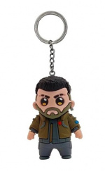 Good Loot Cyberpunk 2077 V-Male Good Loot 3D-nøkkelring