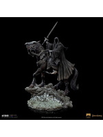 Lord of the Rings The Lord of the Rings - Nazgul på hest Deluxe Statue Skala 1/10