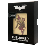 Fanatik Batman Joker Ingot i begrenset utgave Fanatik Batman Joker Ingot i begrenset utgave